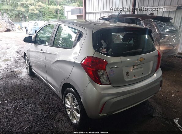 KL8CD6SA0LC449880 2020 CHEVROLET SPARK Серый Задняя левая четверть