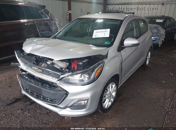 KL8CD6SA0LC449880 2020 CHEVROLET SPARK Серый Передняя левая четверть