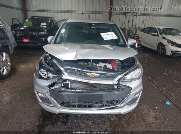 KL8CD6SA0LC449880 2020 CHEVROLET SPARK Серый Вид спереди