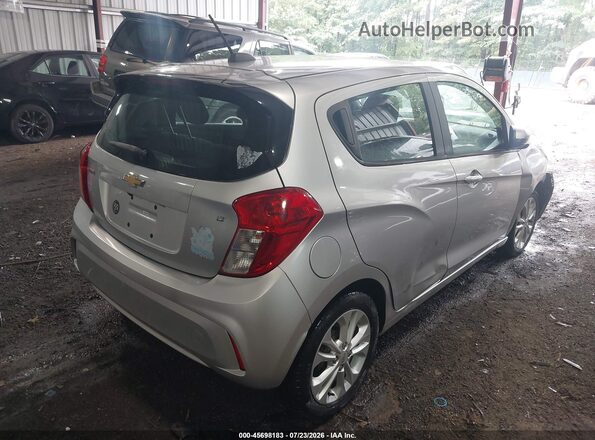 KL8CD6SA0LC449880 2020 CHEVROLET SPARK Серый Задняя правая четверть