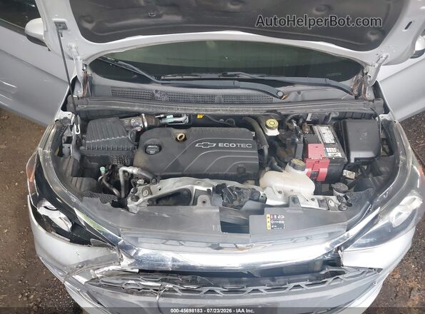 KL8CD6SA0LC449880 2020 CHEVROLET SPARK Серый Вид сзади