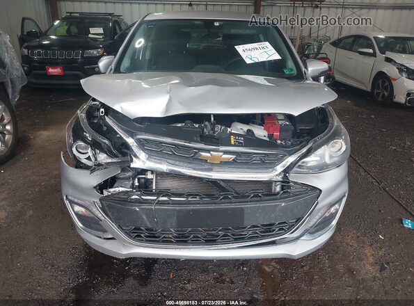 KL8CD6SA0LC449880 2020 CHEVROLET SPARK Серый Вид щитка приборов