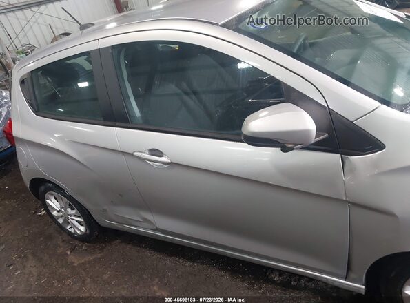 KL8CD6SA0LC449880 2020 CHEVROLET SPARK Серый Вид задней части салона