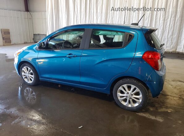 KL8CD6SA0LC461592 2020 CHEVROLET SPARK Blue Հետևի ձախ