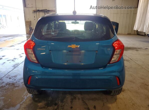 KL8CD6SA0LC461592 2020 CHEVROLET SPARK Blue Հետևի տեսք