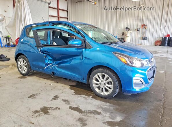 KL8CD6SA0LC461592 2020 CHEVROLET SPARK Blue Առջևի աջ