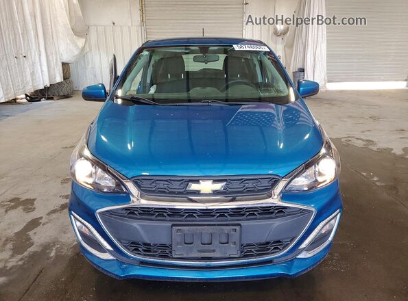 KL8CD6SA0LC461592 2020 CHEVROLET SPARK Blue Դիմացի տեսք