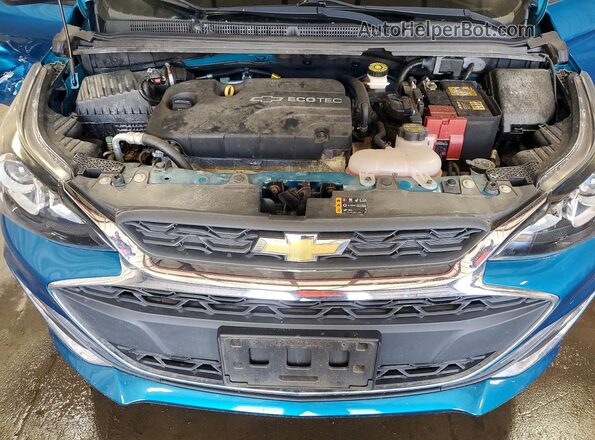 KL8CD6SA0LC461592 2020 CHEVROLET SPARK Blue Սալոնի հետևի տեսք