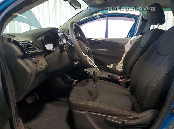 KL8CD6SA0LC461592 2020 CHEVROLET SPARK Blue Սալոնի դիմացի տեսք