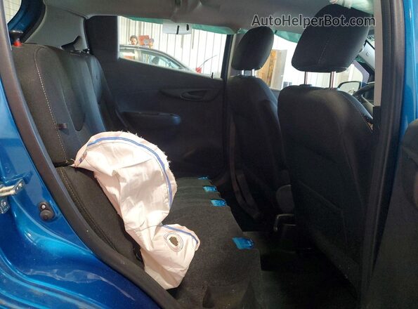 KL8CD6SA0LC461592 2020 CHEVROLET SPARK Blue Հետևի նստատեղերի տեսք