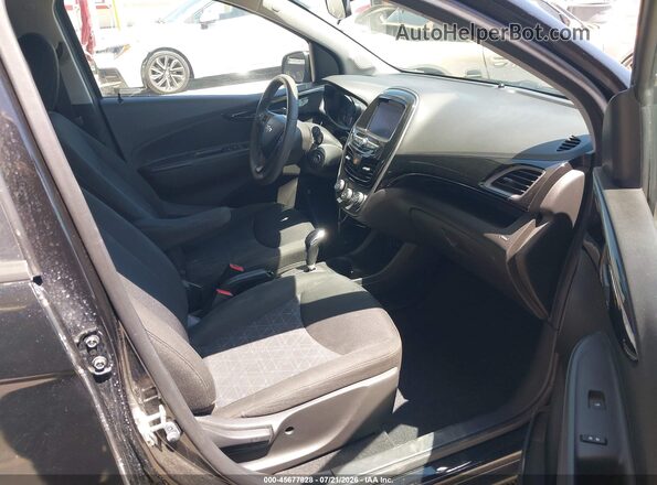KL8CD6SA0LC476190 2020 CHEVROLET SPARK Black Вид салону спереду