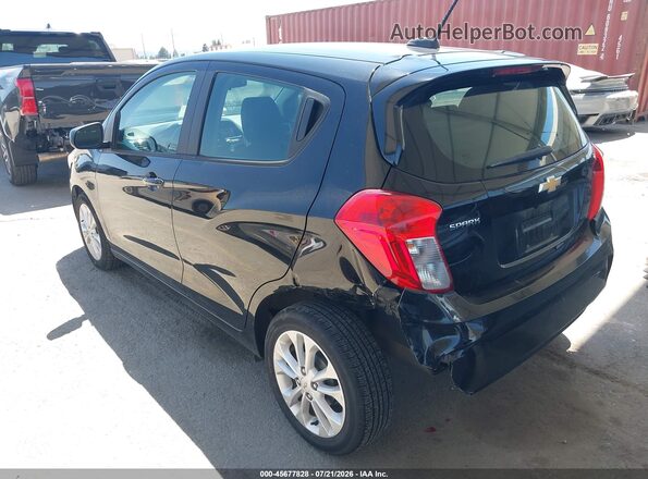 KL8CD6SA0LC476190 2020 CHEVROLET SPARK Black Задня ліва чверть