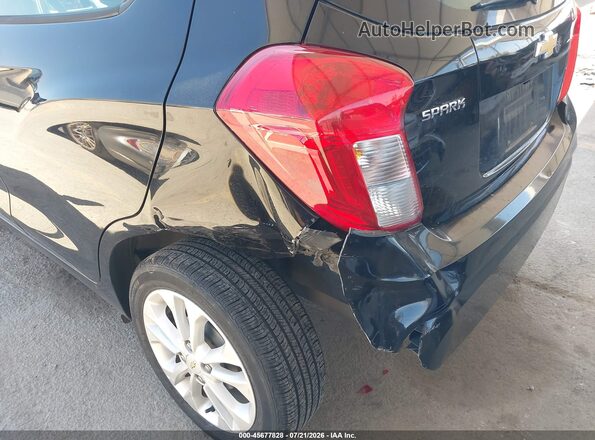KL8CD6SA0LC476190 2020 CHEVROLET SPARK Black Вид спереду