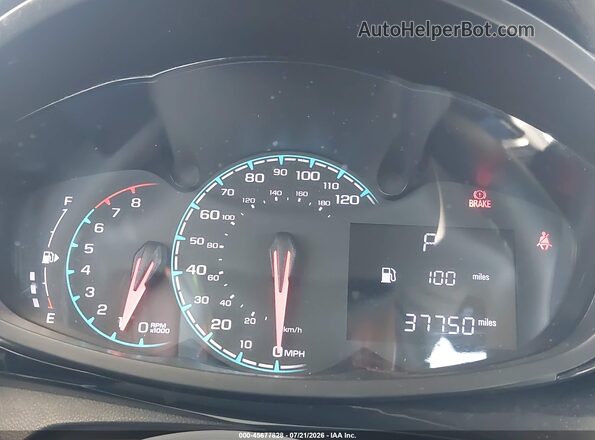 KL8CD6SA0LC476190 2020 CHEVROLET SPARK Black Вид задніх сидінь