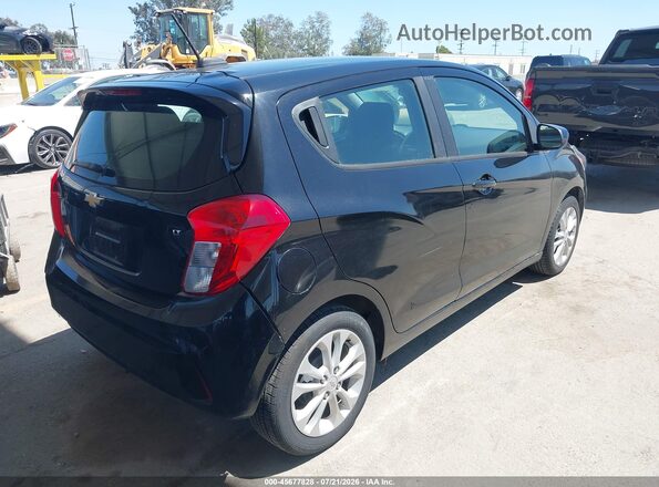 KL8CD6SA0LC476190 2020 CHEVROLET SPARK Black Задня права чверть