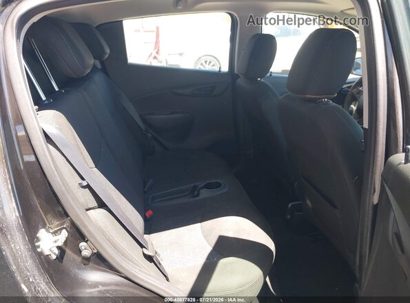 KL8CD6SA0LC476190 2020 CHEVROLET SPARK Black Вид наклейки з VIN-кодом
