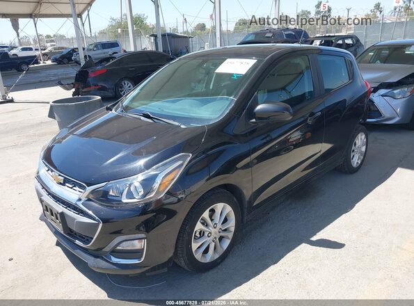 KL8CD6SA0LC476190 2020 CHEVROLET SPARK Black Передня ліва чверть
