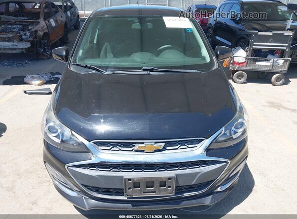 KL8CD6SA0LC476190 2020 CHEVROLET SPARK Black Вид щитка приладів