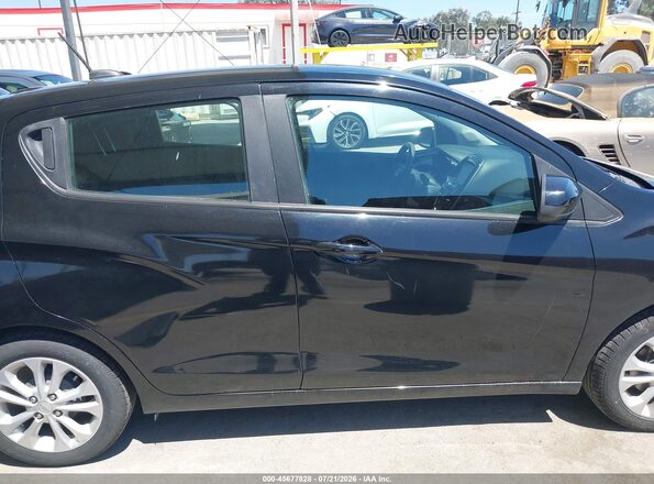 KL8CD6SA0LC476190 2020 CHEVROLET SPARK Black Вид задньої частини салону