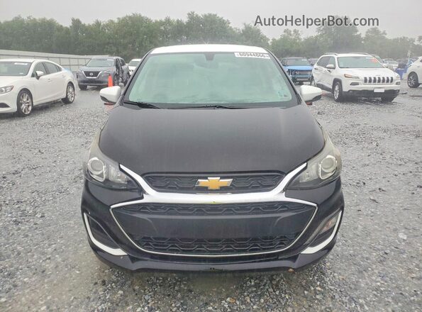KL8CD6SA0MC221587 2021 CHEVROLET SPARK Black Front view