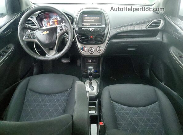 KL8CD6SA0MC221587 2021 CHEVROLET SPARK Black Dashboard view