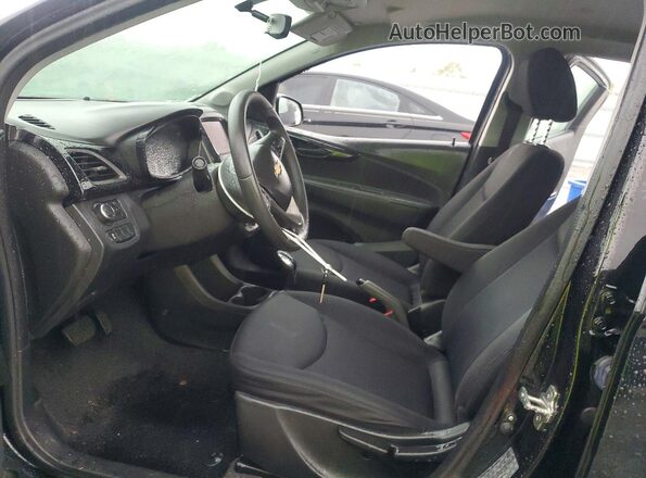 KL8CD6SA0MC221587 2021 CHEVROLET SPARK Black Front interior view
