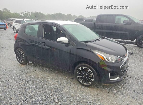 KL8CD6SA0MC221587 2021 CHEVROLET SPARK Black Front right