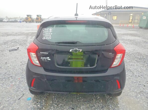 KL8CD6SA0MC221587 2021 CHEVROLET SPARK Black Rear view
