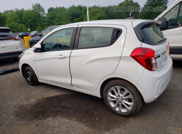KL8CD6SA0MC225624 2021 CHEVROLET SPARK White Rear left