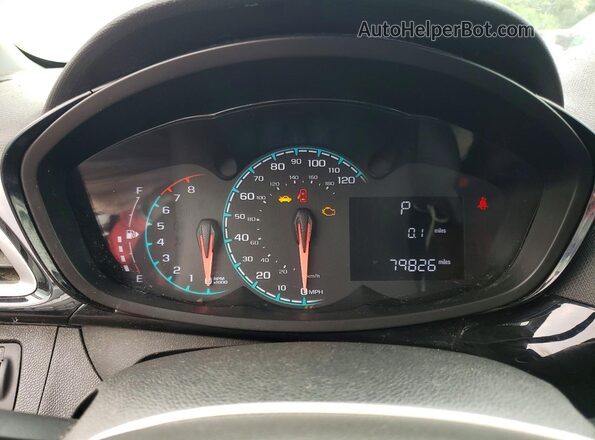 KL8CD6SA0MC225624 2021 CHEVROLET SPARK White Instrument cluster view