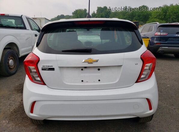 KL8CD6SA0MC225624 2021 CHEVROLET SPARK White Rear view
