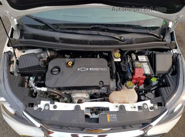 KL8CD6SA0MC225624 2021 CHEVROLET SPARK White Rear interior view