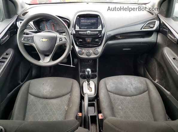 KL8CD6SA0MC225624 2021 CHEVROLET SPARK White Dashboard view