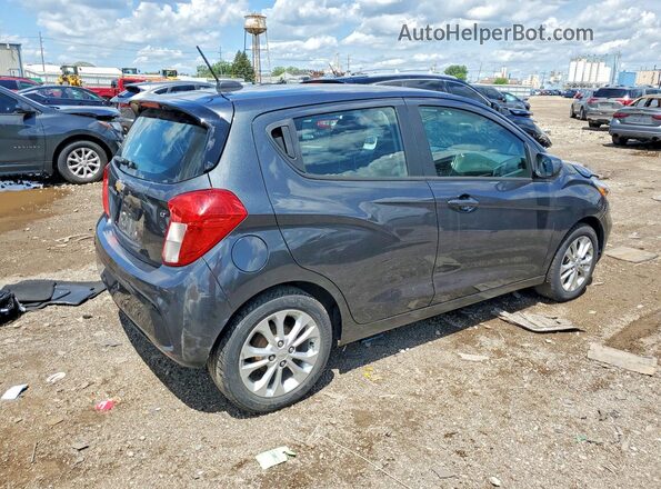 KL8CD6SA0MC744494 2021 CHEVROLET SPARK Gray Հետևի աջ