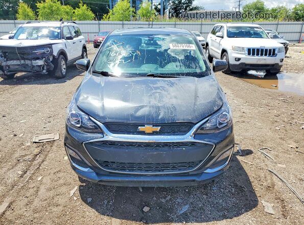 KL8CD6SA0MC744494 2021 CHEVROLET SPARK Gray Դիմացի տեսք