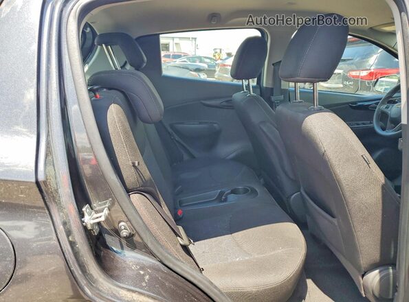 KL8CD6SA0MC744494 2021 CHEVROLET SPARK Gray Հետևի նստատեղերի տեսք