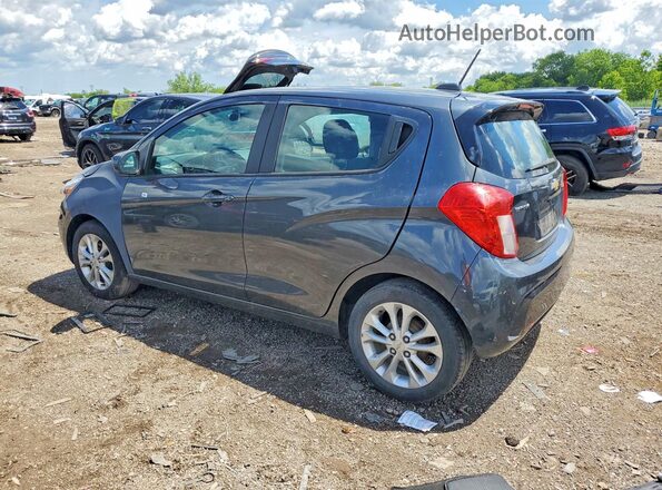 KL8CD6SA0MC744494 2021 CHEVROLET SPARK Gray Հետևի ձախ