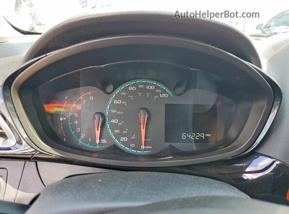 KL8CD6SA0MC744494 2021 CHEVROLET SPARK Gray Սարքավորումների վահանակի տեսք