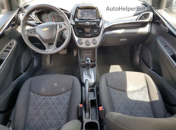KL8CD6SA0MC744494 2021 CHEVROLET SPARK Gray Առջևի վահանակի տեսք