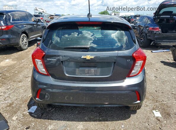 KL8CD6SA0MC744494 2021 CHEVROLET SPARK Gray Հետևի տեսք