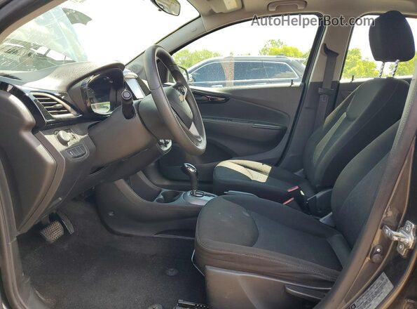 KL8CD6SA0MC744494 2021 CHEVROLET SPARK Gray Սալոնի դիմացի տեսք