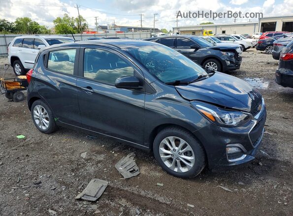 KL8CD6SA0MC744494 2021 CHEVROLET SPARK Gray Առջևի աջ