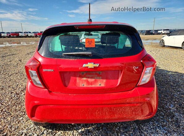 KL8CD6SA0MC745483 2021 CHEVROLET SPARK Red Rear view