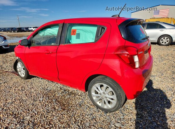 KL8CD6SA0MC745483 2021 CHEVROLET SPARK Red Rear left