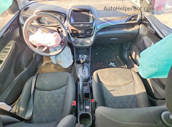 KL8CD6SA0MC745483 2021 CHEVROLET SPARK Red Dashboard view