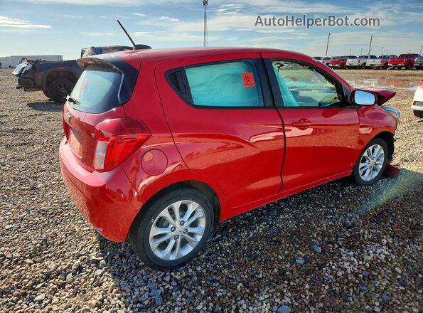 KL8CD6SA0MC745483 2021 CHEVROLET SPARK Red Rear right