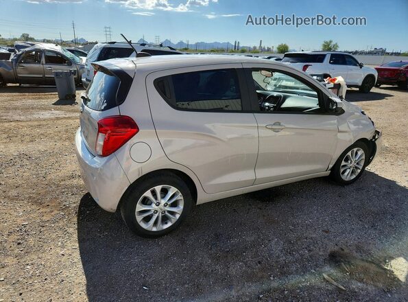 KL8CD6SA0MC746813 2021 CHEVROLET SPARK White Trasero derecho