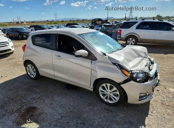 KL8CD6SA0MC746813 2021 CHEVROLET SPARK White Delantero derecho
