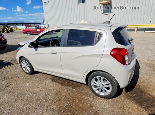 KL8CD6SA0MC746813 2021 CHEVROLET SPARK White Trasero izquierdo