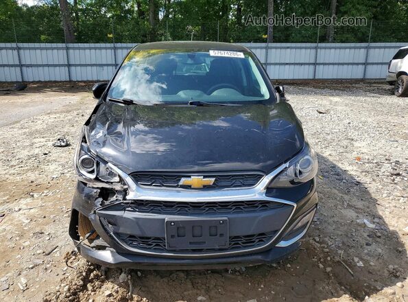 KL8CD6SA0NC013789 2022 CHEVROLET SPARK Black Вид спереду